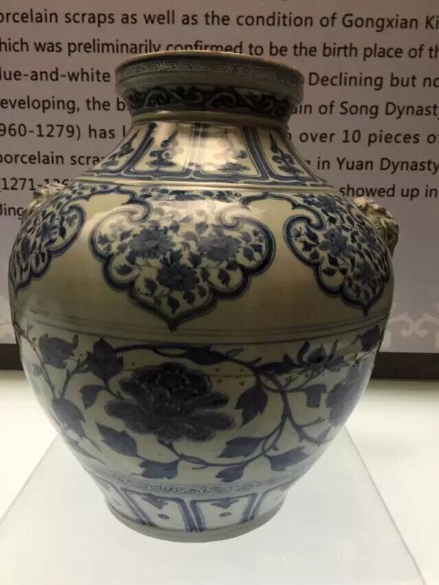天津博物馆– 青花瓷（元明） – 歐亞嘉宇傳媒
