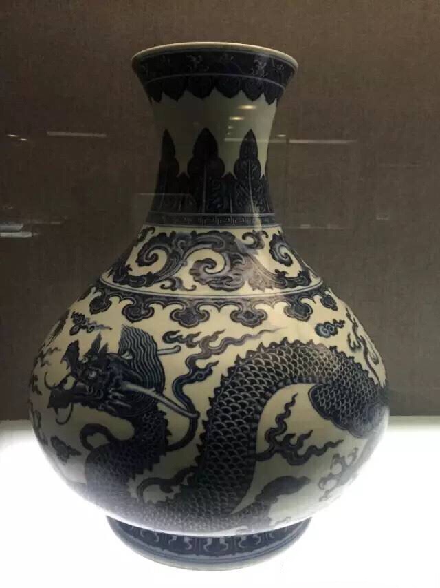 天津博物馆青花瓷（清） – 歐亞嘉宇傳媒